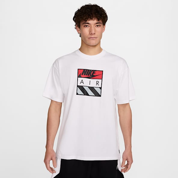 Mens White Tops and T-Shirts. Nike.com